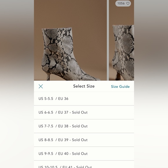 Anthropologie Maeve Kitten-Heel Barrel Booties - Picture 12 of 12